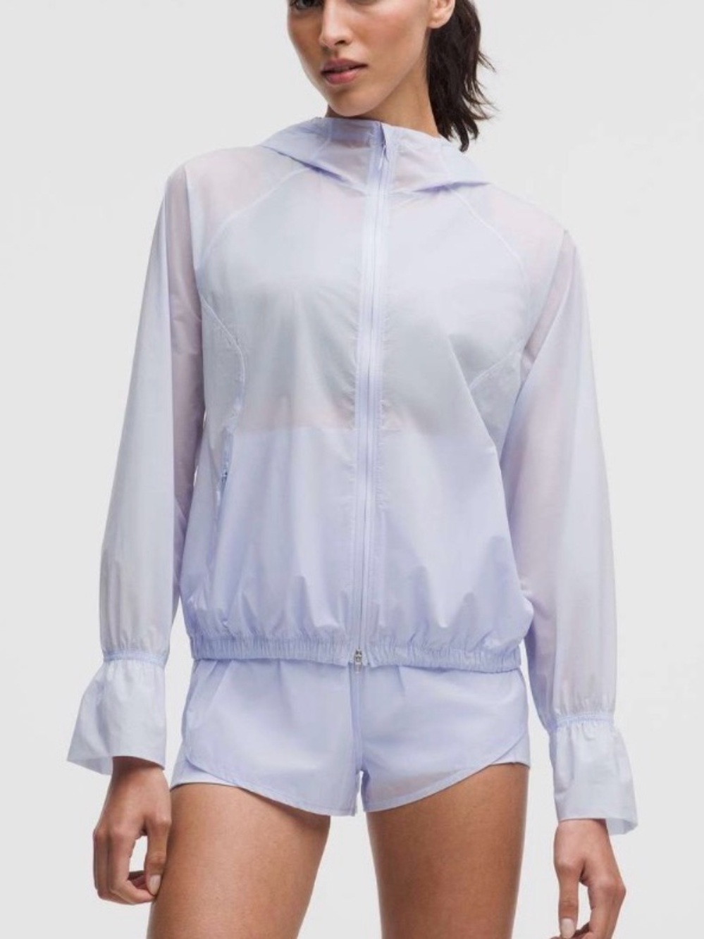 Women’s Lululemon Translucent Hooded Jacket // Size XSM